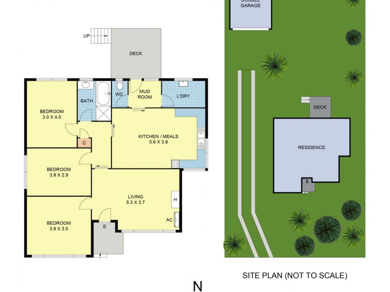 34 Station Street, Coldstream VIC 3770 Floorplan