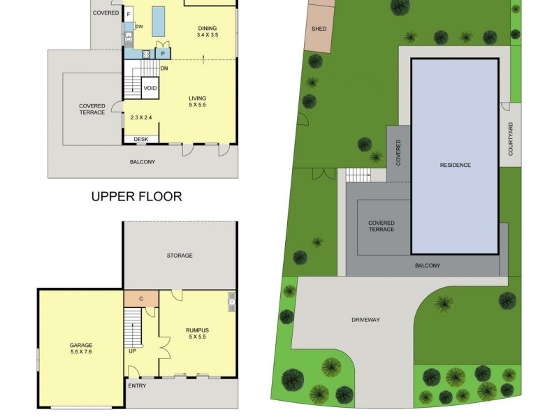 34 Grandvalley Drive, Chirnside Park VIC 3116 Floorplan