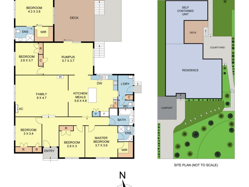 7 Bede Avenue, Coldstream VIC 3770 Floorplan