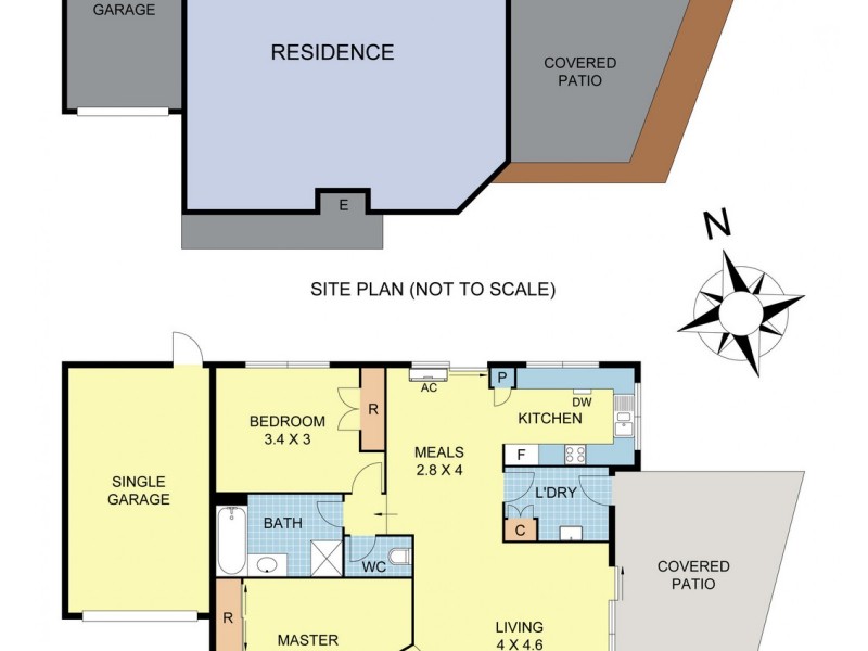 4/6 Black Street, Lilydale VIC 3140 Floorplan