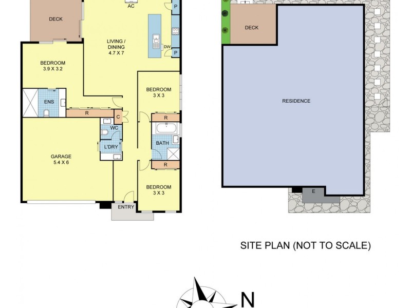 2 Herb Farm Lane, Lilydale VIC 3140 Floorplan