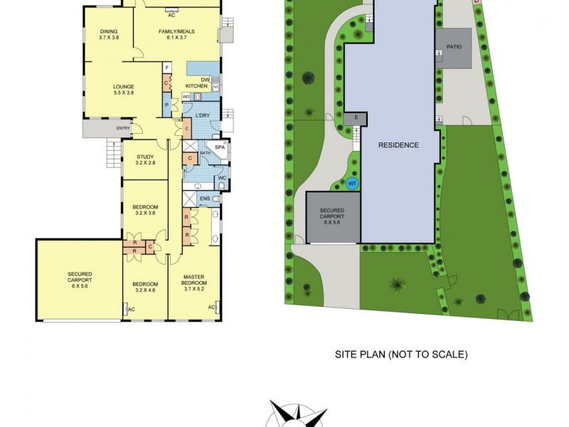 6 Cumberland Crescent, Chirnside Park VIC 3116 Floorplan