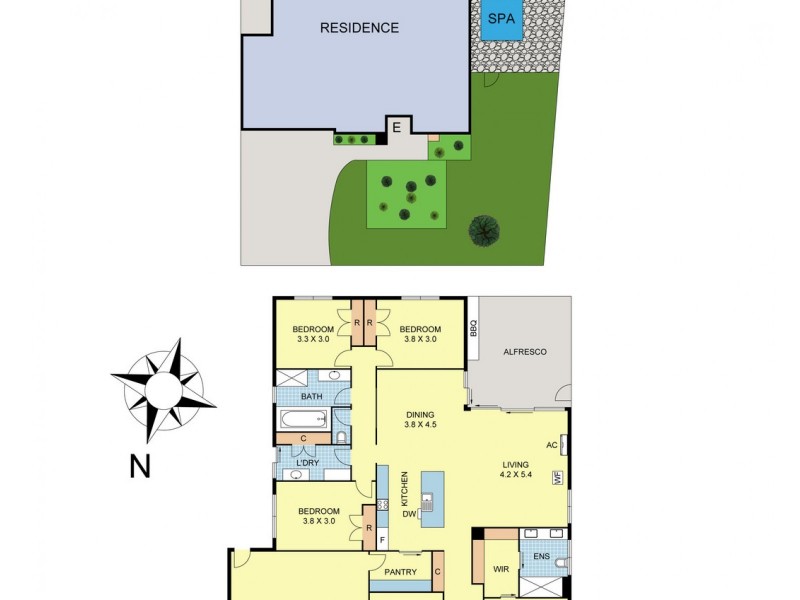 17 Rockys Way, Lilydale VIC 3140 Floorplan
