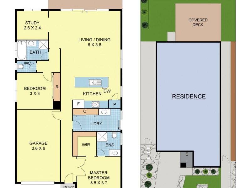 8 Knight Way, Chirnside Park VIC 3116 Floorplan