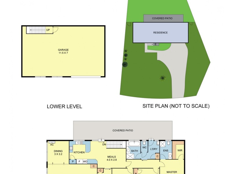 26 Eileen Grove, Woori Yallock VIC 3139 Floorplan