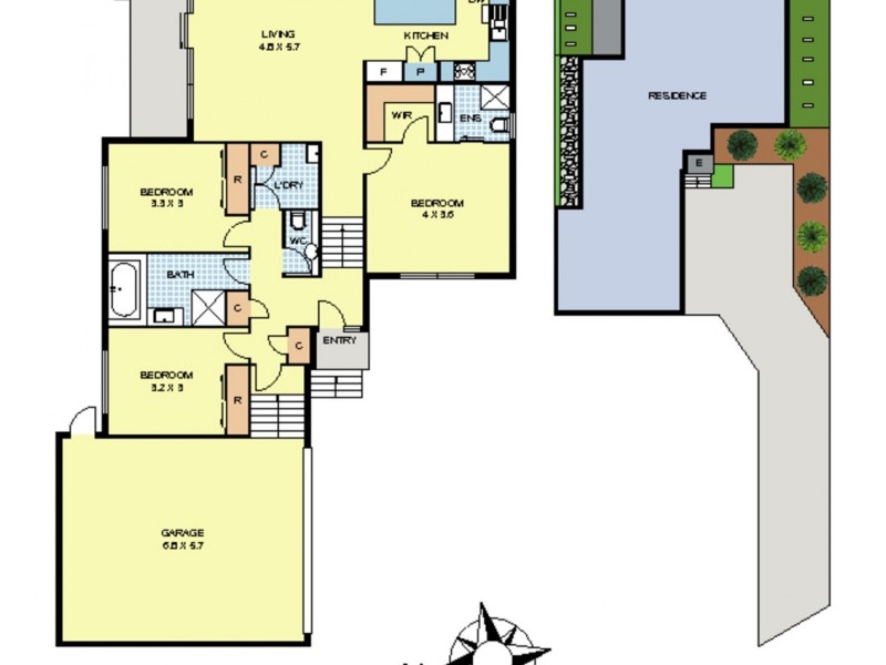 17a Queen Road, Lilydale VIC 3140 Floorplan