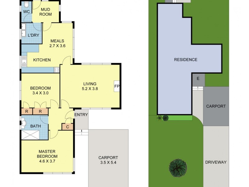 20 Deschamps Street, Lilydale VIC 3140 Floorplan