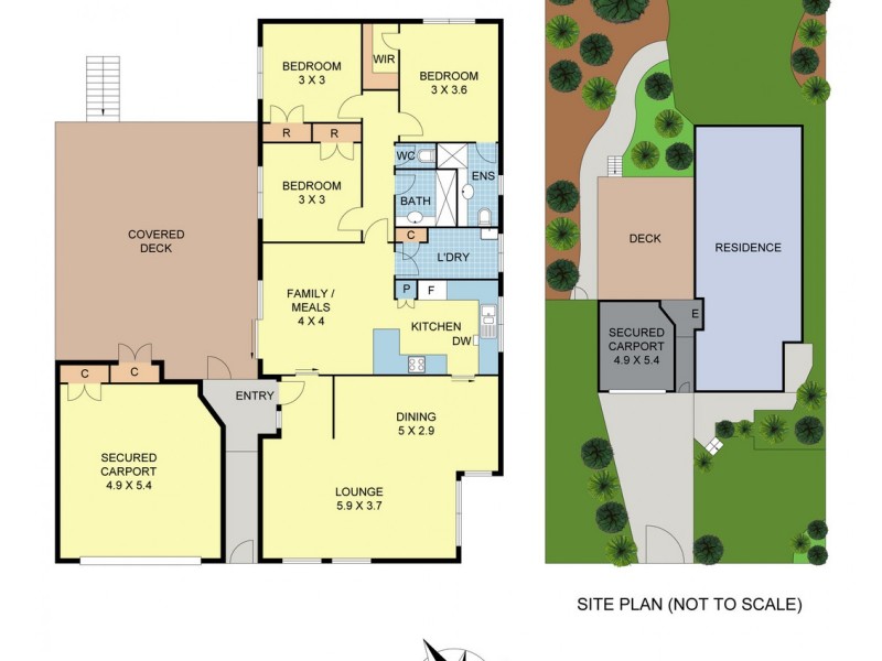 48 Parkvalley Drive, Chirnside Park VIC 3116 Floorplan