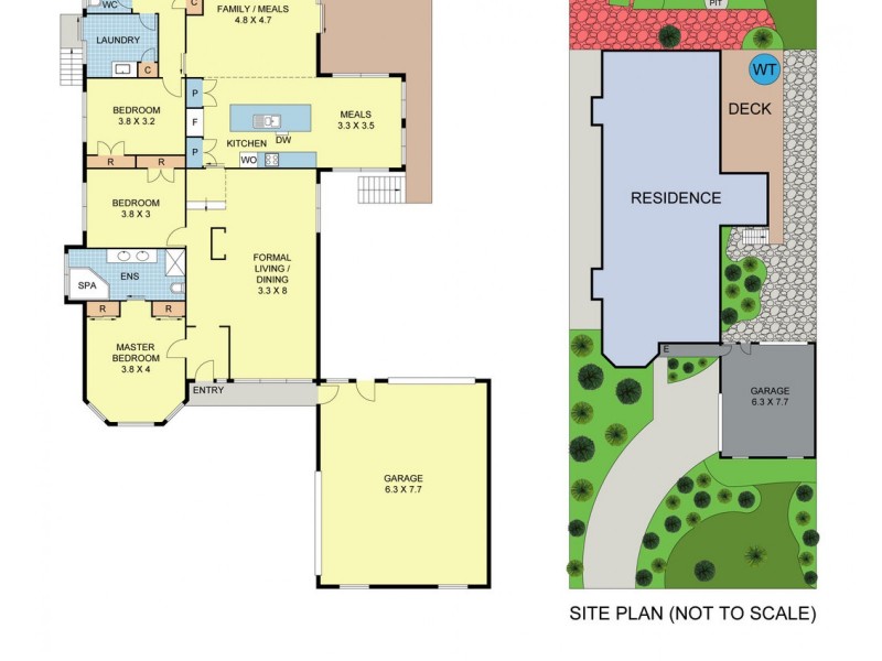 12 Kenthurst Court, Lilydale VIC 3140 Floorplan