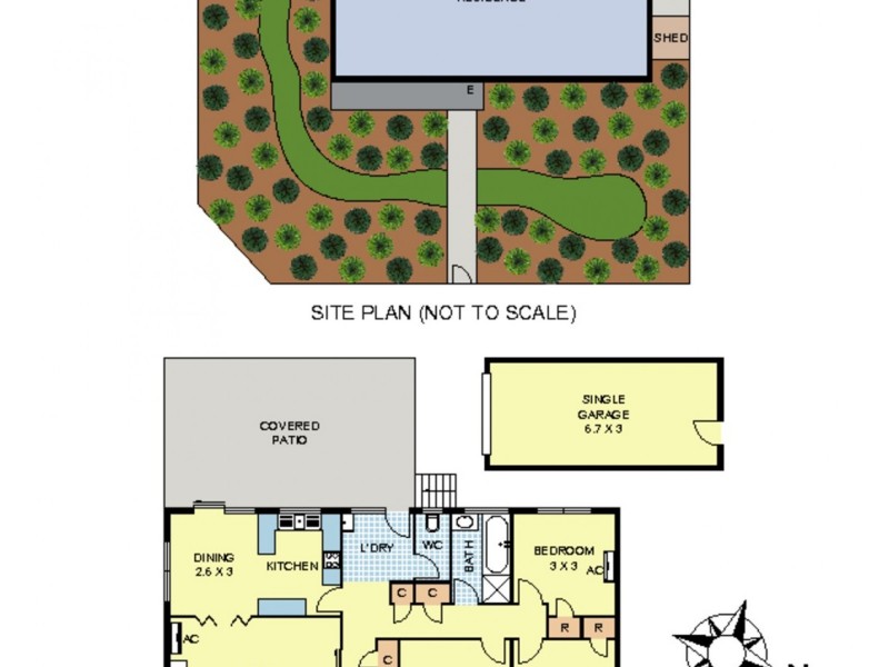 157 Manchester Road, Mooroolbark VIC 3138 Floorplan