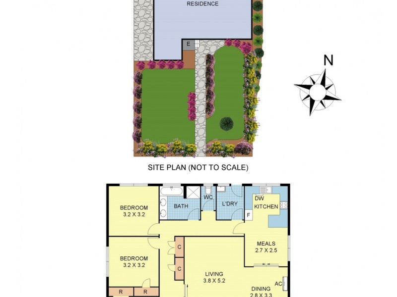 157 Eastfield Road, Croydon VIC 3136 Floorplan