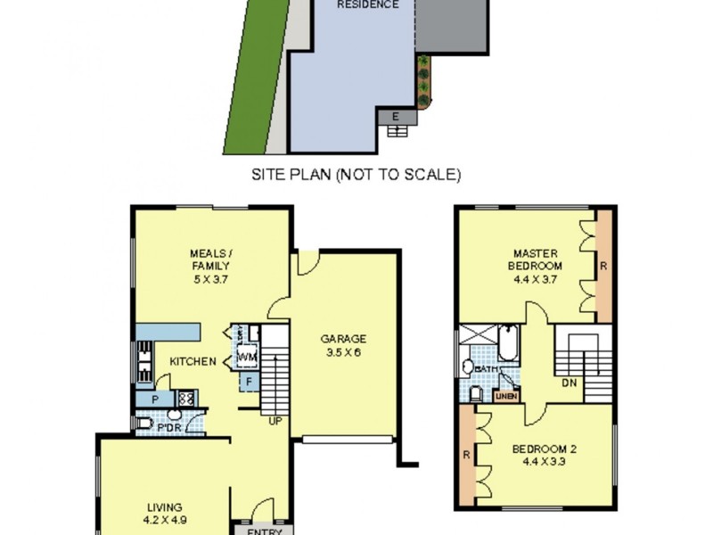 5 Kenisha Way, Lilydale VIC 3140 Floorplan