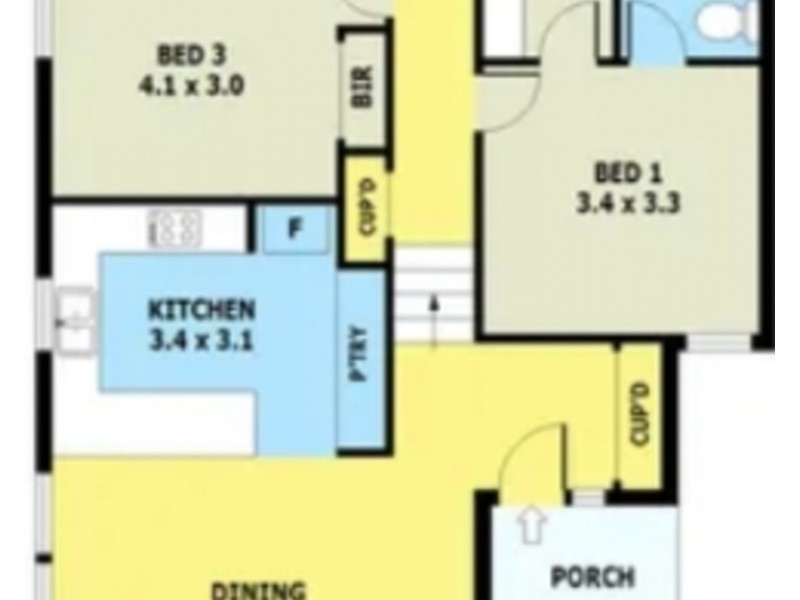 7A Rose Court, Lilydale VIC 3140 Floorplan