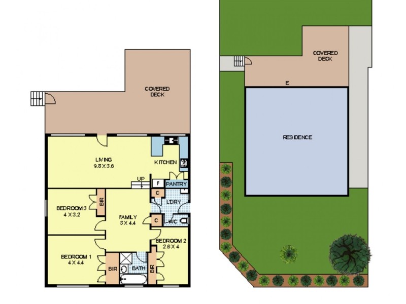 15 Irvine Street, Mount Evelyn VIC 3796 Floorplan