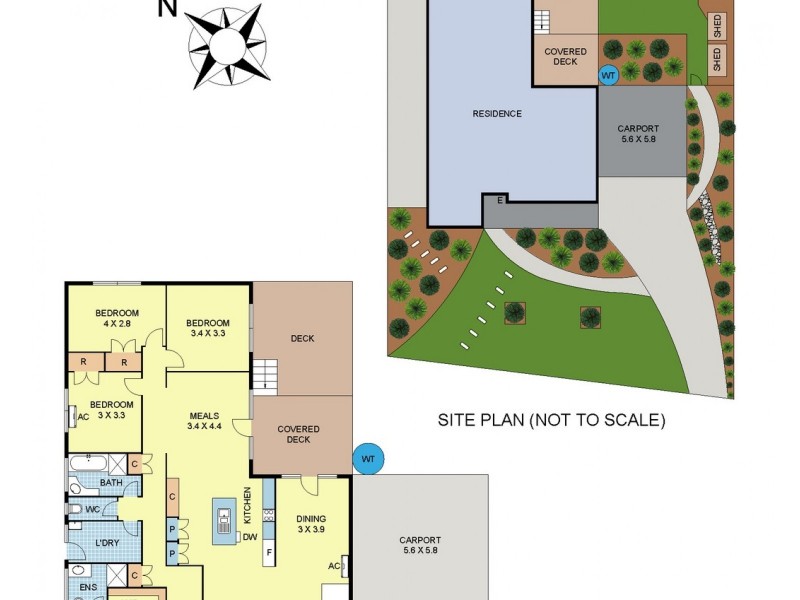 56 Struan Avenue, Mooroolbark VIC 3138 Floorplan