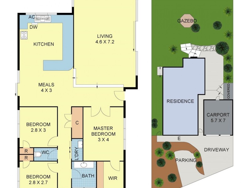12 Birdwood Avenue, Healesville VIC 3777 Floorplan