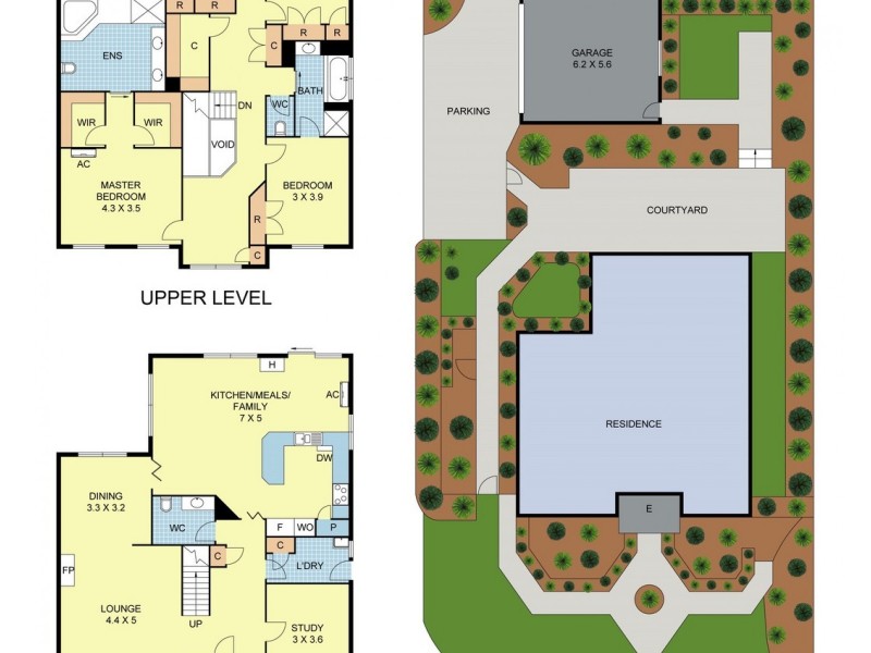 2 Archer Close, Lilydale VIC 3140 Floorplan