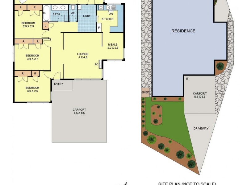 14 Anglo Court, Mooroolbark VIC 3138 Floorplan