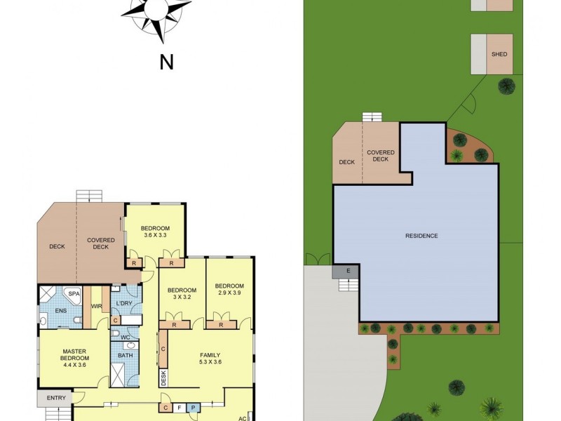40 Morokai Grove, Lilydale VIC 3140 Floorplan