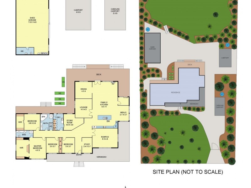 9 Gibbs Road, Healesville VIC 3777 Floorplan