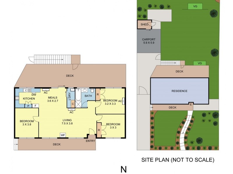 11 Weymar Crescent, Wandin North VIC 3139 Floorplan