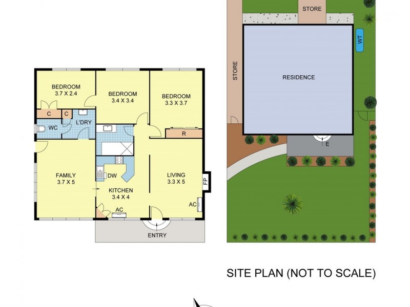 7 Trawalla Road, Croydon VIC 3136 Floorplan
