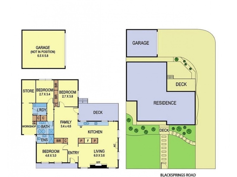31 Blacksprings Road, Chirnside Park VIC 3116 Floorplan