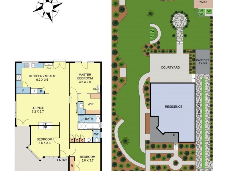 11 George Street, Lilydale VIC 3140 Floorplan