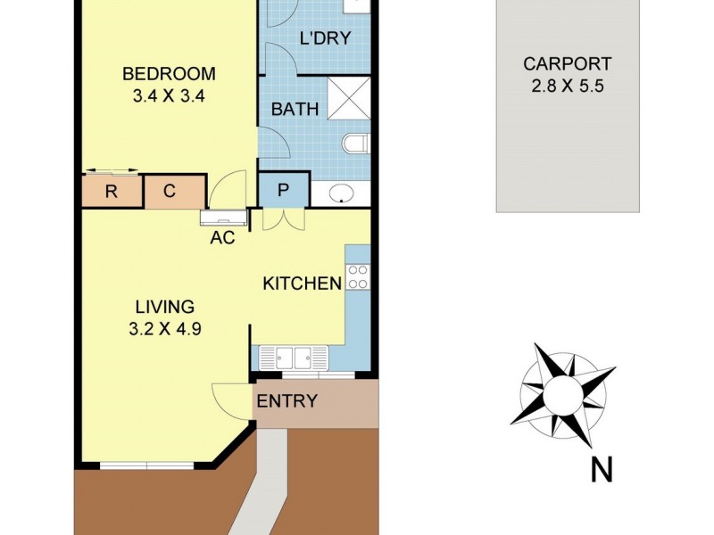 3/81 Anderson Street, Lilydale VIC 3140 Floorplan