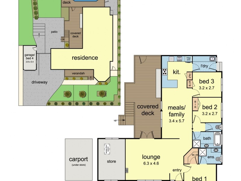 31 Bristol Crescent, Lilydale VIC 3140 Floorplan