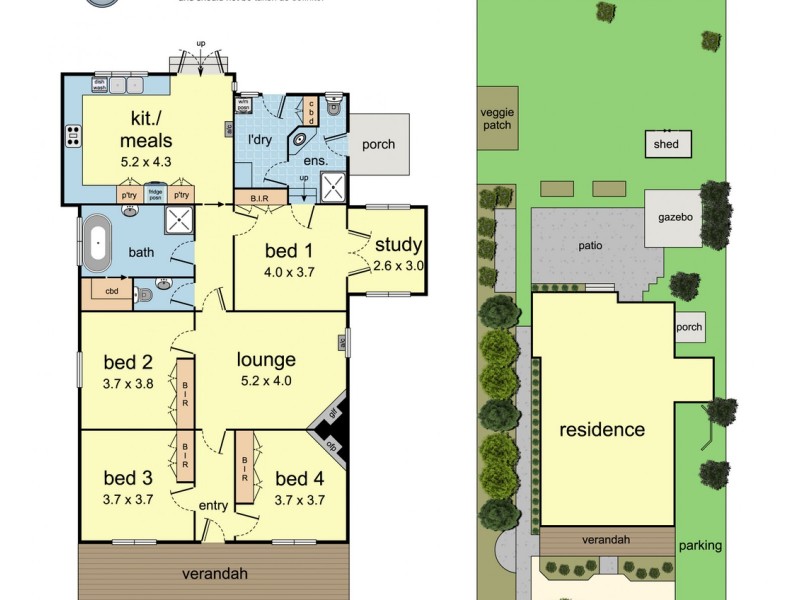 23 Oliver Street, Yarra Glen VIC 3775 Floorplan