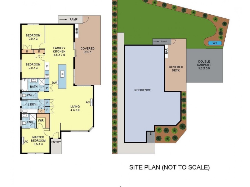 5 Opal Court, Lilydale VIC 3140 Floorplan