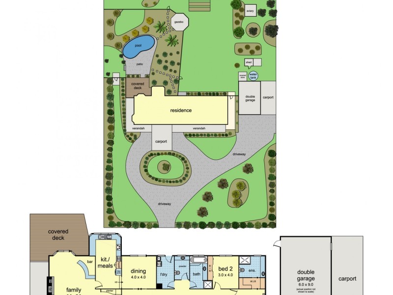 21 Anderson Road, Healesville VIC 3777 Floorplan