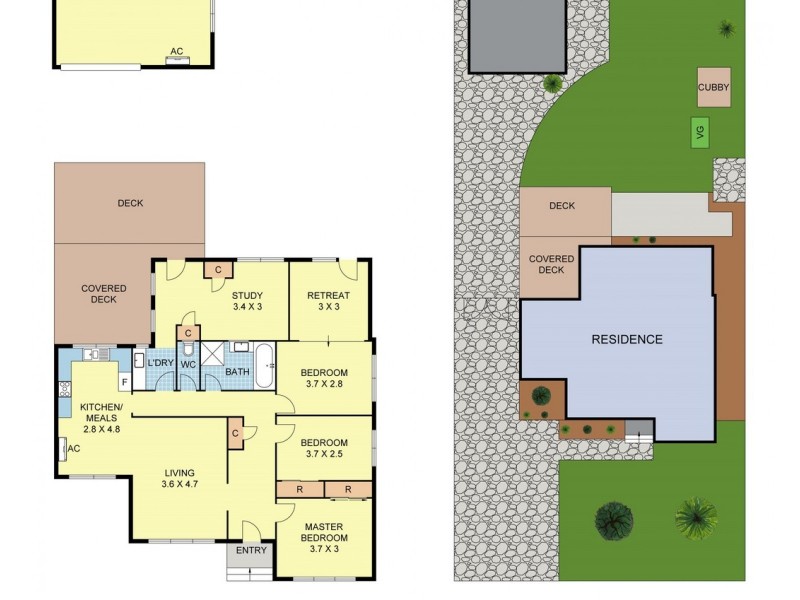 9 McFadzean Street, Coldstream VIC 3770 Floorplan