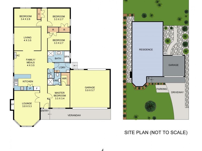 18 Pinnacle Rise, Lilydale VIC 3140 Floorplan