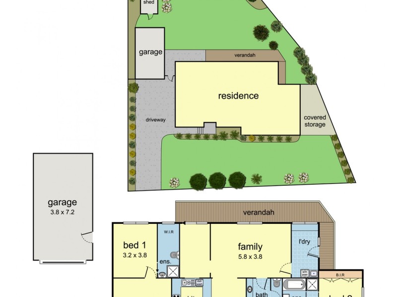 22 McDermott Avenue, Mooroolbark VIC 3138 Floorplan