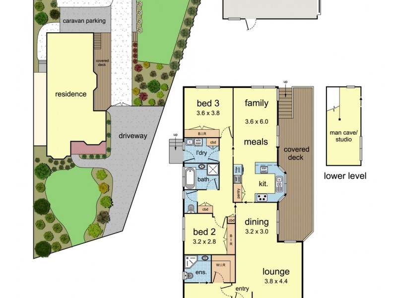 15 Kenthurst Court, Lilydale VIC 3140 Floorplan