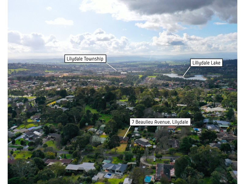 7 Beaulieu Avenue, Lilydale VIC 3140
