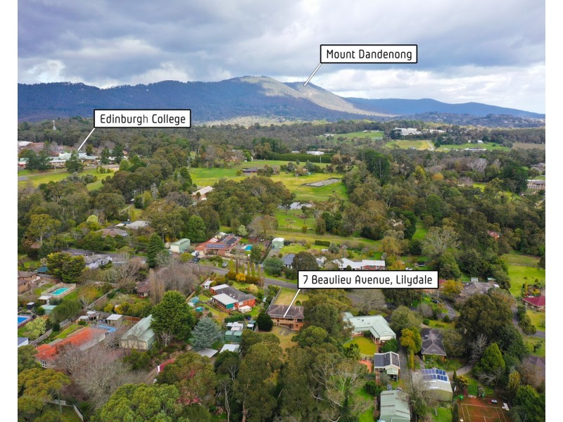 7 Beaulieu Avenue, Lilydale VIC 3140