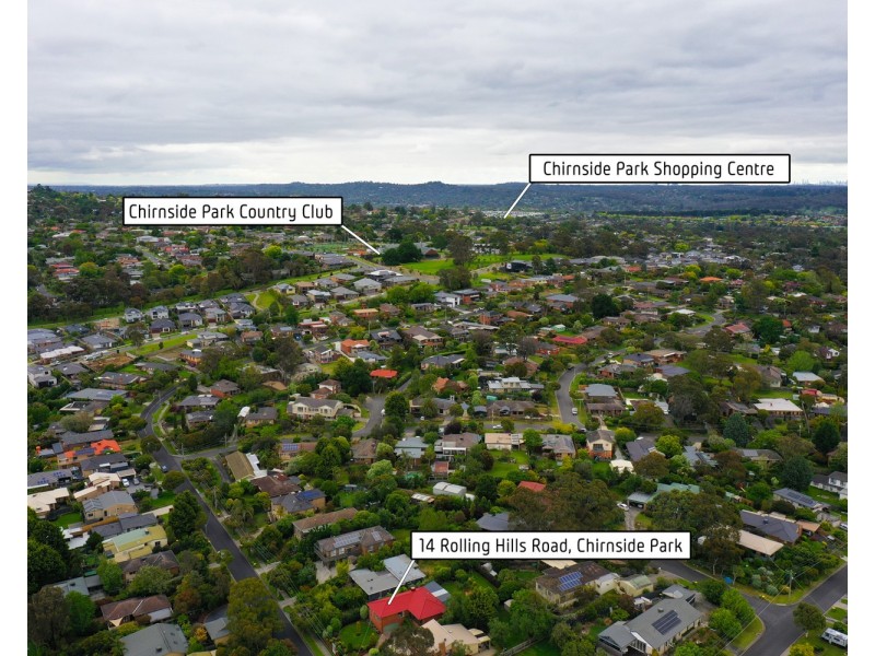 14 Rolling Hills Road, Chirnside Park VIC 3116