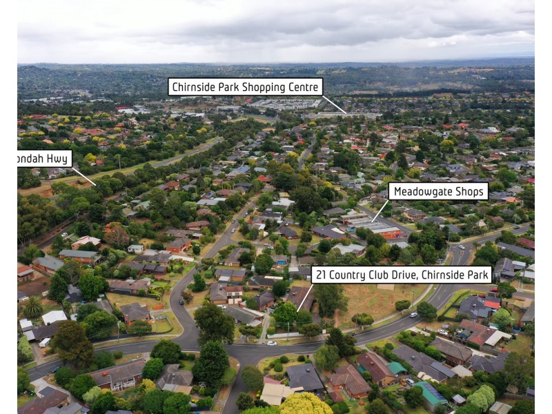 21 Country Club Drive, Chirnside Park VIC 3116