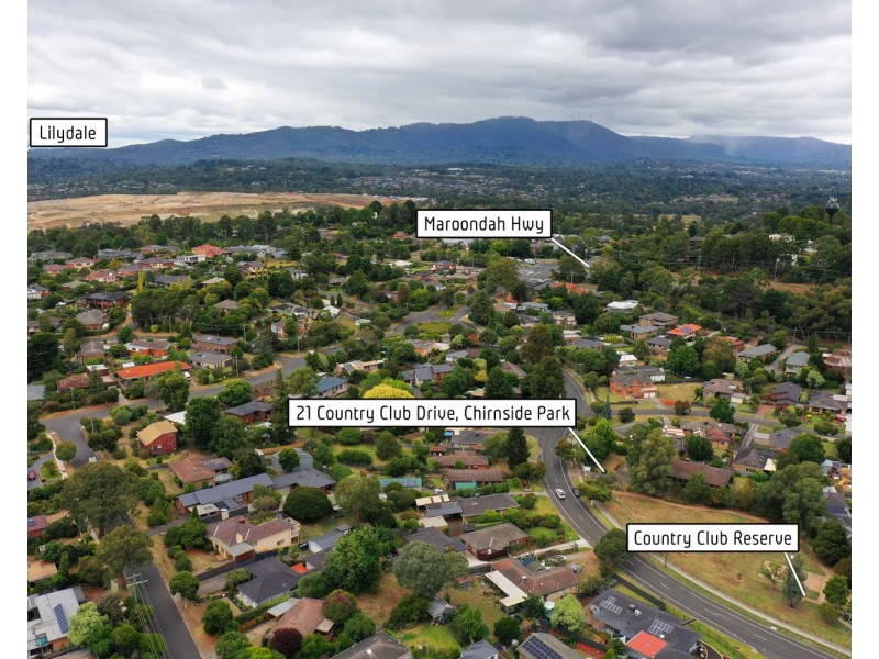 21 Country Club Drive, Chirnside Park VIC 3116