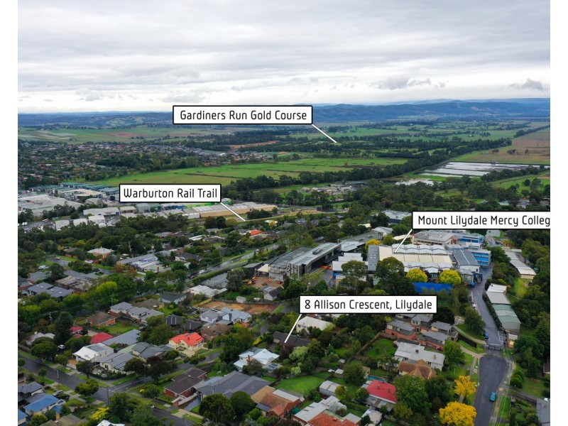 8  Allison Crescent, Lilydale VIC 3140