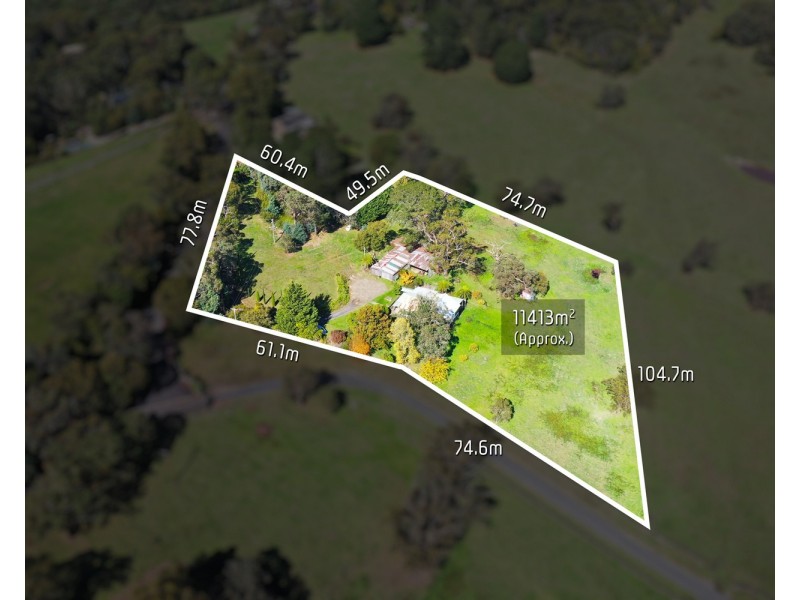 660 Gembrook-Launching Place Road, Hoddles Creek VIC 3139