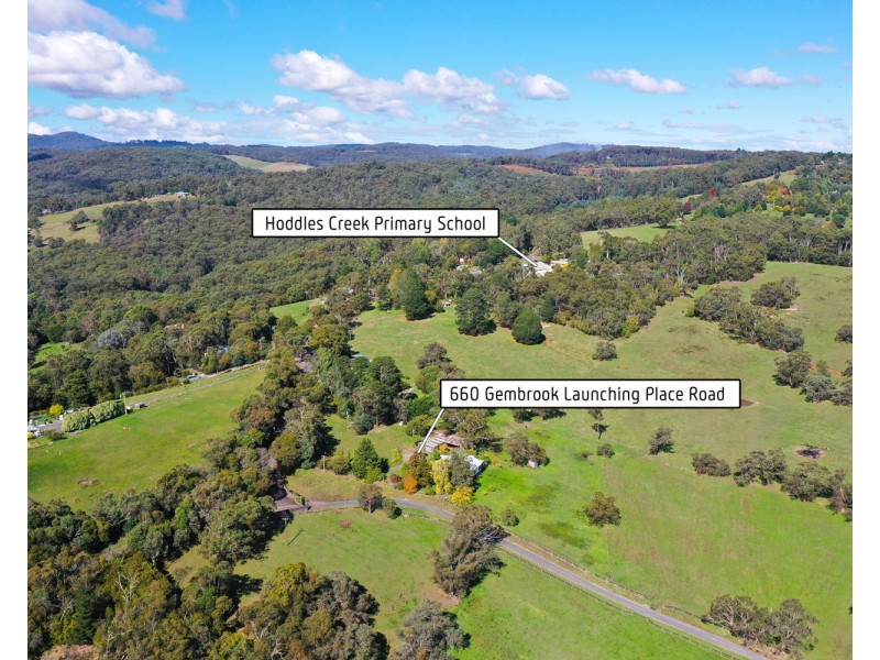 660 Gembrook-Launching Place Road, Hoddles Creek VIC 3139