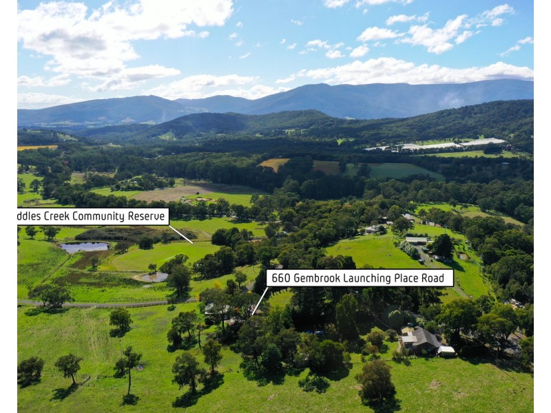 660 Gembrook-Launching Place Road, Hoddles Creek VIC 3139