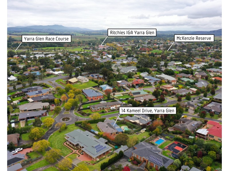 14 Kameel Drive, Yarra Glen VIC 3775