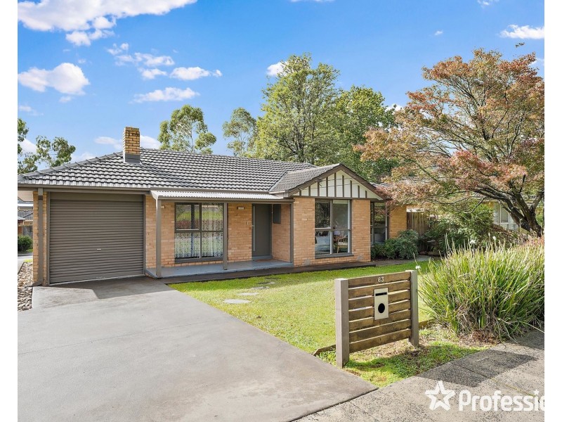 63 Dryden Concourse, Mooroolbark VIC 3138