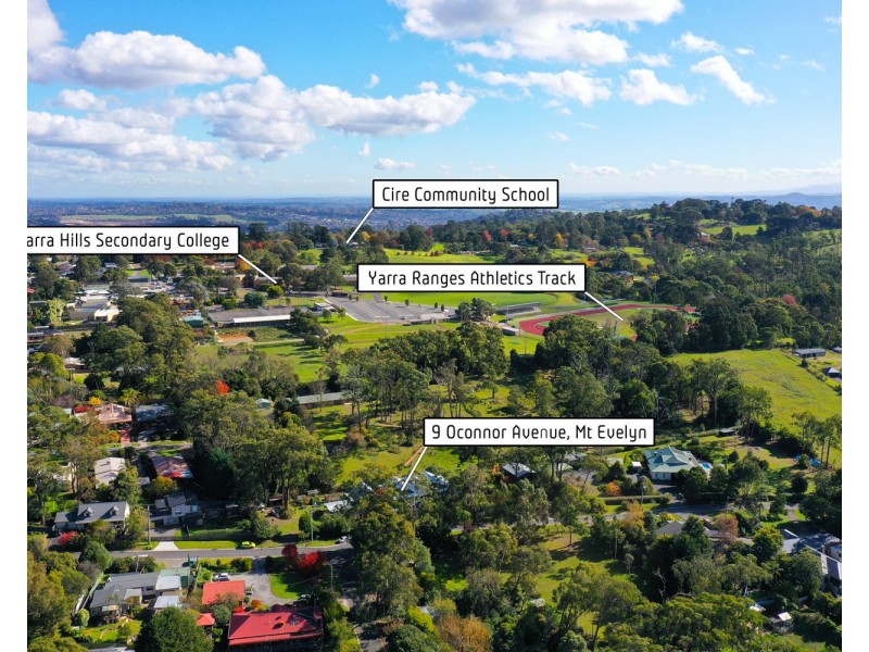 9 O’Connor Avenue, Mount Evelyn VIC 3796