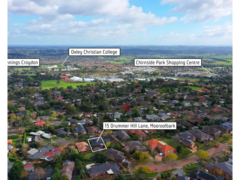 15 Drummer Hill Lane, Mooroolbark VIC 3138